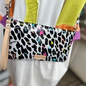 NWT Consuela Coco Uptown crossbody/wristlet
